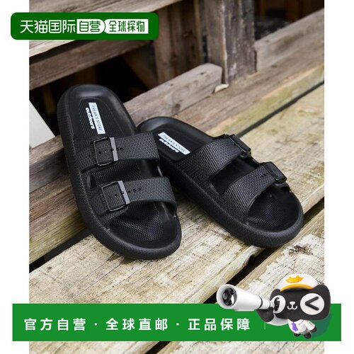 日本直邮FREAK'S STORE OUTDOORS 男士 EVA双扣复原滑扣凉鞋 1272
