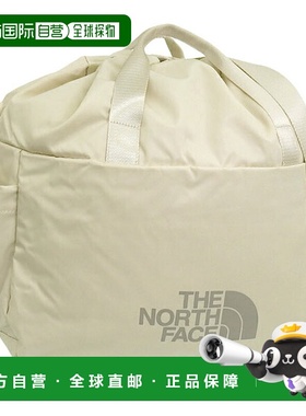 日本直邮THE NORTH FACE 单肩包尼龙米色 BONNEY 行李包 NN2PR12K