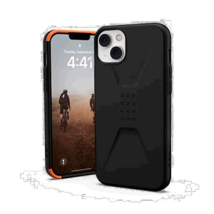 【日本直邮】Urban Armor Gear 苹果14Plus手机壳耐撞击CIVILIAN