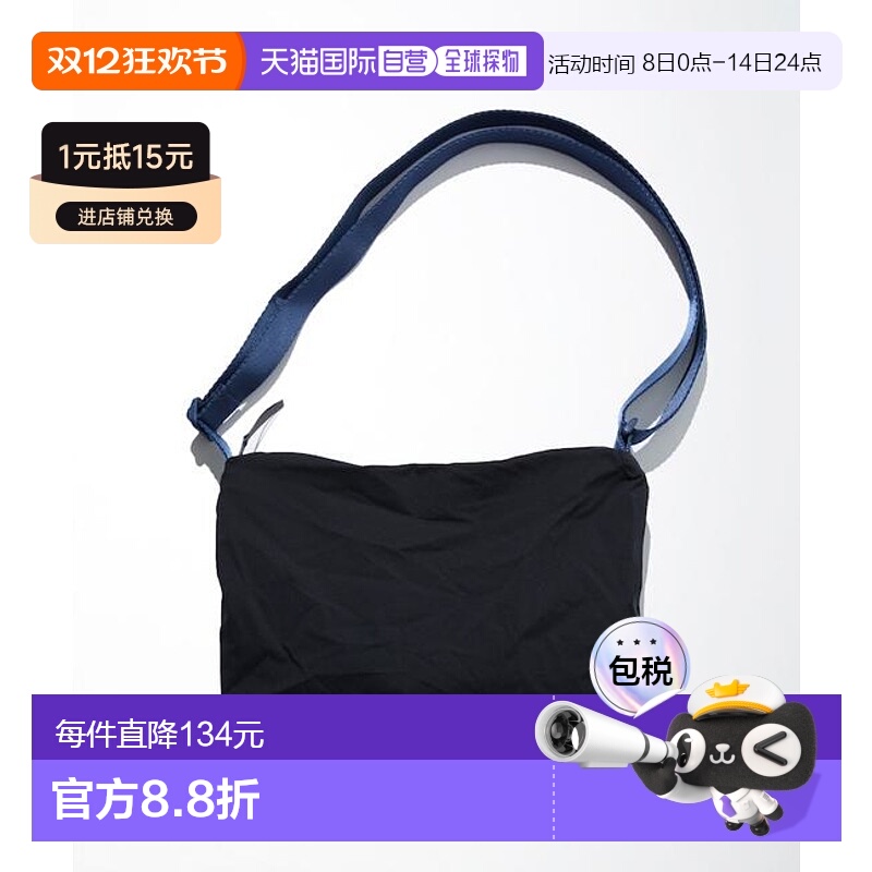 1h可退 日本直邮官方授权 CAHLUMN 2.5层小挎包 长谷川主理钱包