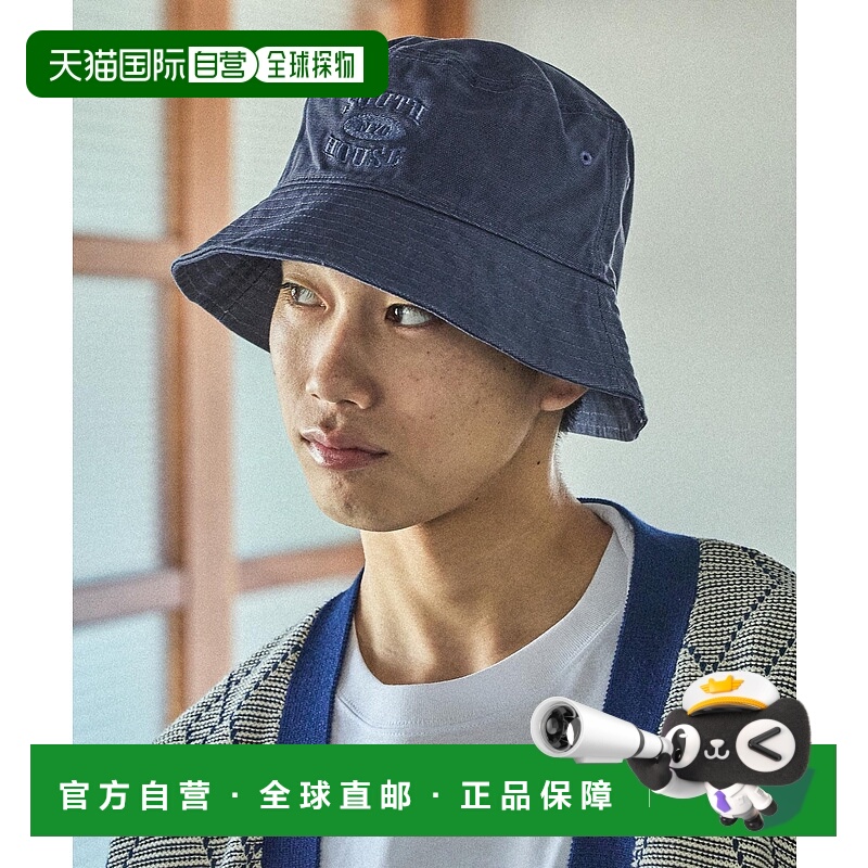 1h可退 日本直邮niko and... 男装 复古风棉质鸭舌帽 加工洗旧学