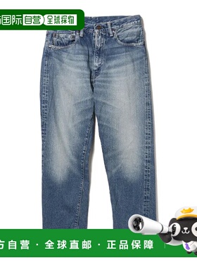 1h可退 日本直邮BEAMS PLUS 男士复古风格牛仔裤 WAREHOUSE & CO