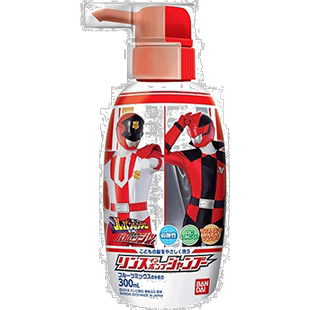 【日本直邮】万代 快盗战队鲁邦连者VS警察战队巡逻连者 洗发水30