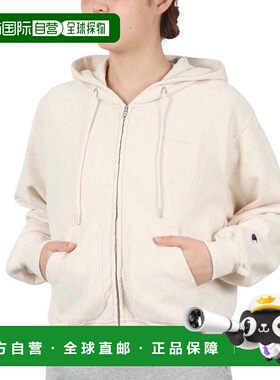 日本直邮Champion Heritage 女士 Reverse Weave 拉链连帽运动衫