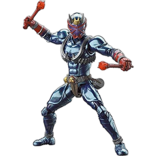 【日本直邮】Figure-rise Standard假面骑士响鬼已分色塑料模型玩