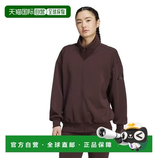 JW7407 KLI09 上衣 女士柔软奢华宽松全拉链外套 日本直邮adidas