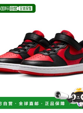 日本直邮Nike 少年款复刻低帮运动鞋 DV5457-600 红色 黑色