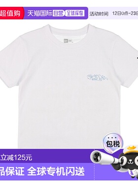 日本直邮NEW ERA 青少年半袖T恤 TAGGING LOGO款 [NE3448EC008139