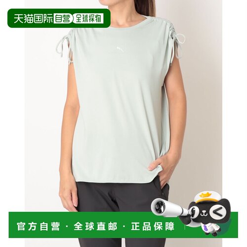 日本直邮PUMA 3210585126 3000 Puma 女士健身短袖 T 恤 STUDIO S