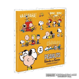 【日本直邮】Nakabayashi仲林螺钉型相册 L尺寸 白衬纸10张 史努