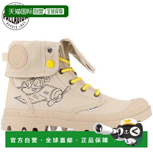 日本直邮Palladium 男女士 BAGGY-PETIT PRINCE 运动鞋高帮帆布运