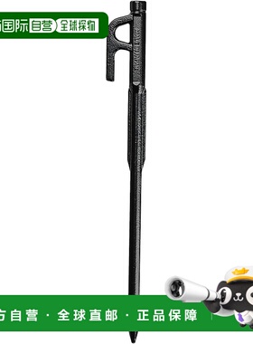 【日本直邮】鹿牌  CS 锻造实心弦轴 20cm 阴极电化学涂装 黑色