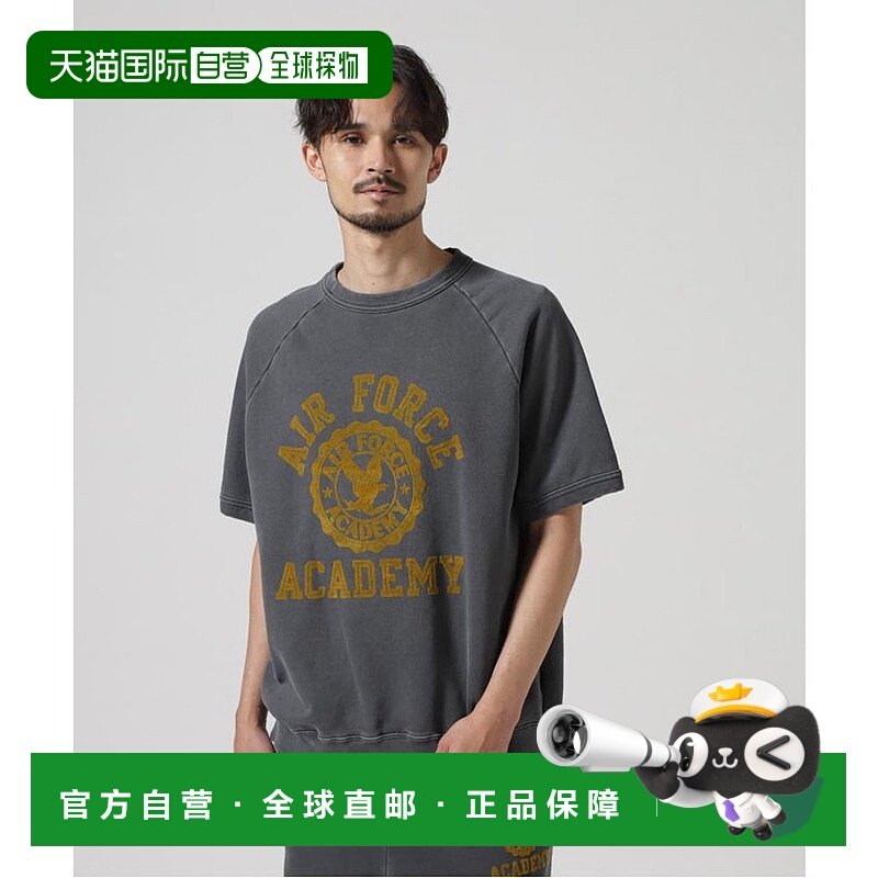 日本直邮AVIREX USAFA半袖运动T恤 [AV1129EM025667]