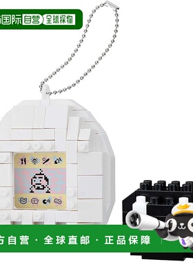 【日本直邮】Kawada纳米积木 初代电子鸡 白 NBCC_237