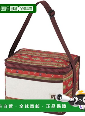 日本直邮CAPTAIN STAG CS Native 冷藏包 6L 红色户外包 UE0592