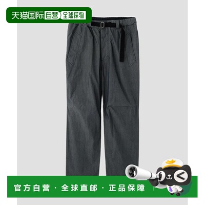 日本直邮MHL. 高密度棉尼龙长裤