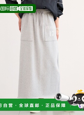 1h可退 日本直邮BARNYARDSTORM 女装 全棉宽松半身裙 裏毛 stenci