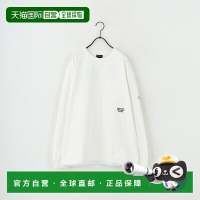 1h可退 日本直邮Marmot 女士别注宽松长袖T恤 落肩设计抽绳下摆 M