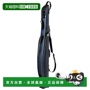 日本直邮Gamakatsu 鱼竿盒（纤薄型）GC-293 Majora 黑色 GC-293