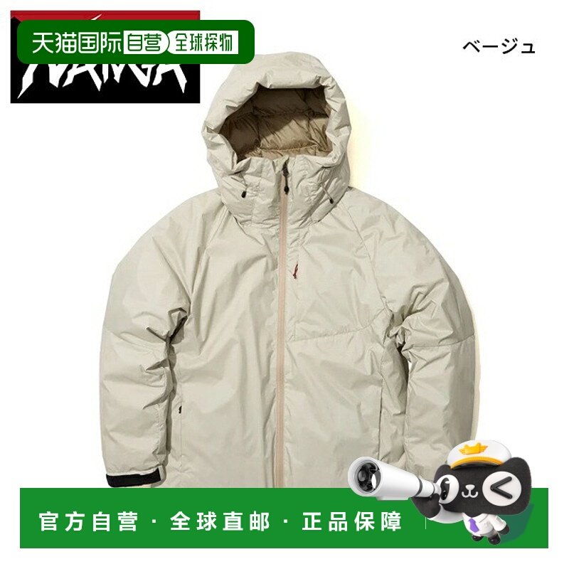 日本直邮NANGA Auroratex 男款羽绒服户外外套ND2441-1A001-A