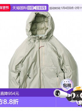 日本直邮NANGA AURORA TEX DOWN中棉夹克 1A001 男士户外休闲夹克