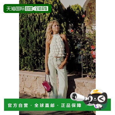 日本直邮zara 女士 上装T恤