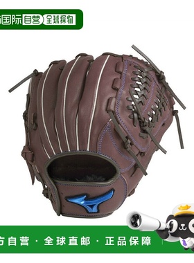 日本直邮 Mizuno 青少年垒球通用WILLDRIVE BLUE手套 1AJGK30730