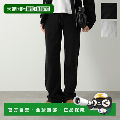 日本直邮ENTIRE STUDIOS 低腰裤女士低腰运动裤UNW-25-3012直筒棉