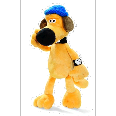 【日本直邮】NICI礼祺 小羊肖恩系列毛茸玩偶 比泽尔/Bitzer 35cm