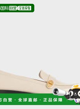 日本直邮CHARLES&KEITH CK女款乐福鞋CK1-70920143新款女鞋单鞋