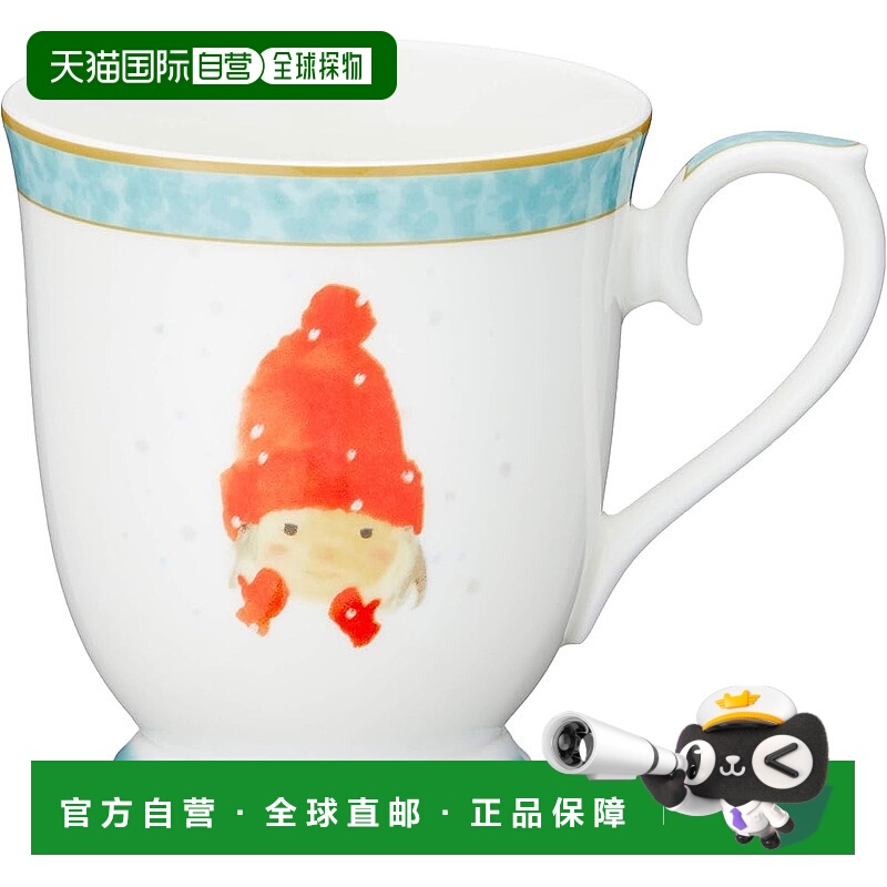 【日本直邮】Narumi鸣海 马克杯 少女红色帽 290cc 日本制 50442-