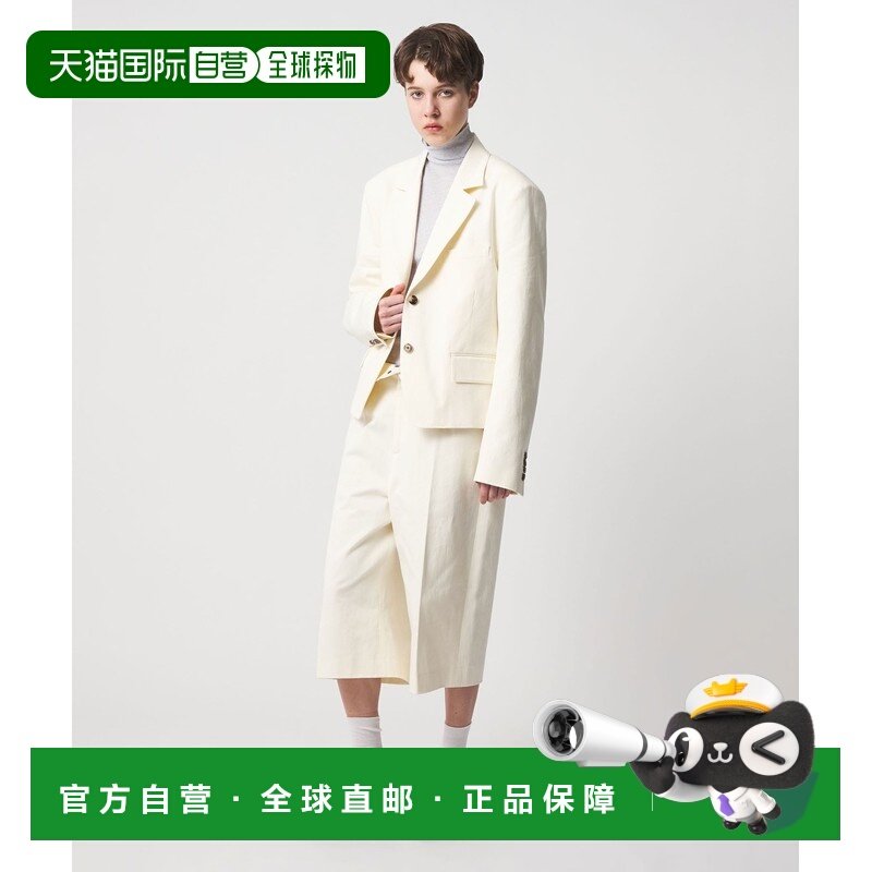 1h可退 日本直邮6(ROKU) 女装 宽松短款棉质2B夹克 半高领设计 86,女装/女士精品,短外套,淘宝优惠券,粉丝福利购,淘宝优惠卷