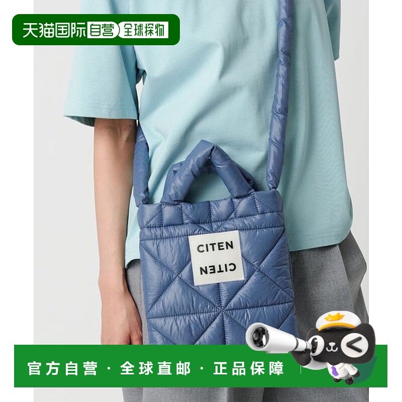 1h可退 日本直邮CITEN 填充手提包 S单肩包