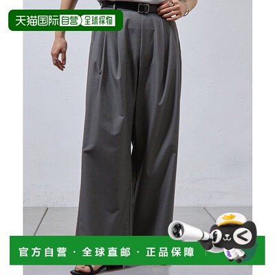 1h可退 日本直邮COLONY 2139 女士2褶长裤 CWA1051302A0001