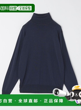 日本直邮SHIPS JOHN SMEDLEY Levine长袖高领针织衫 [SH8611EM034