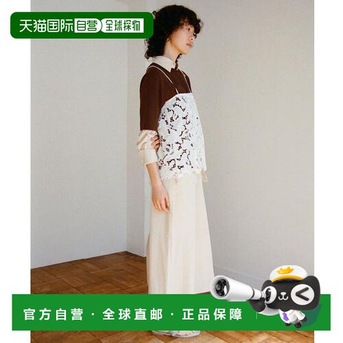 日本直邮green label relaxing SEASONAL COLLECTION 2WAY 蕾丝吊