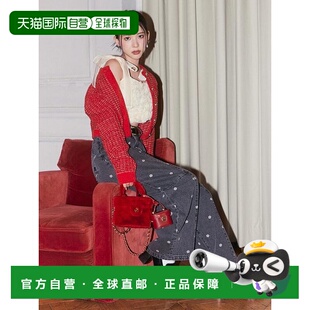 1h可退 日本直邮Lily Brown 【百合布朗*玛丽 奎茵】雏菊图案宽松