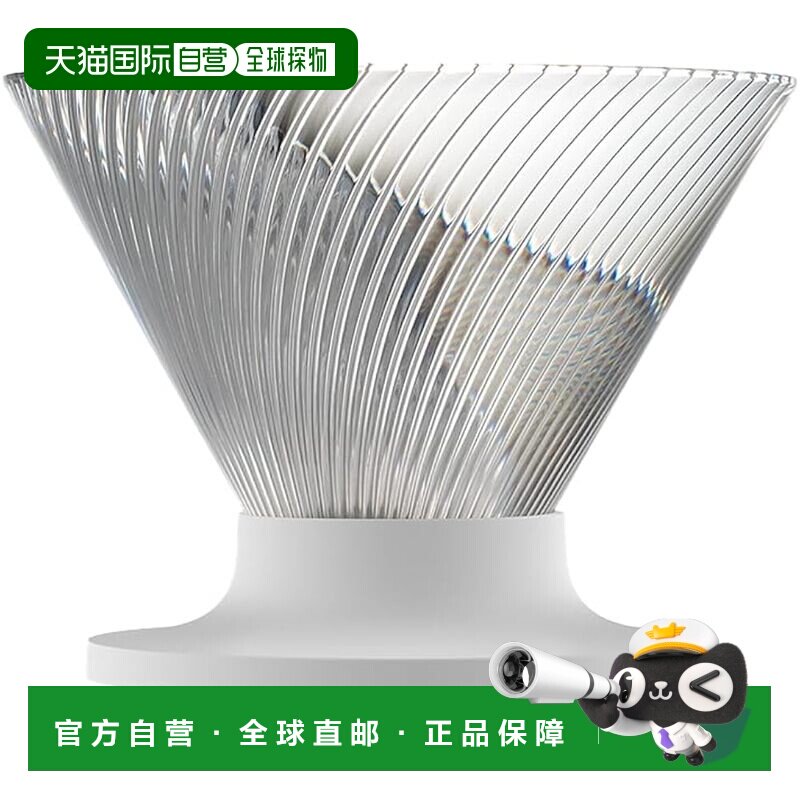【日本直邮】HARIO V60 NEO 树脂咖啡滤杯 1-4杯 透明 VDN-02-T图片