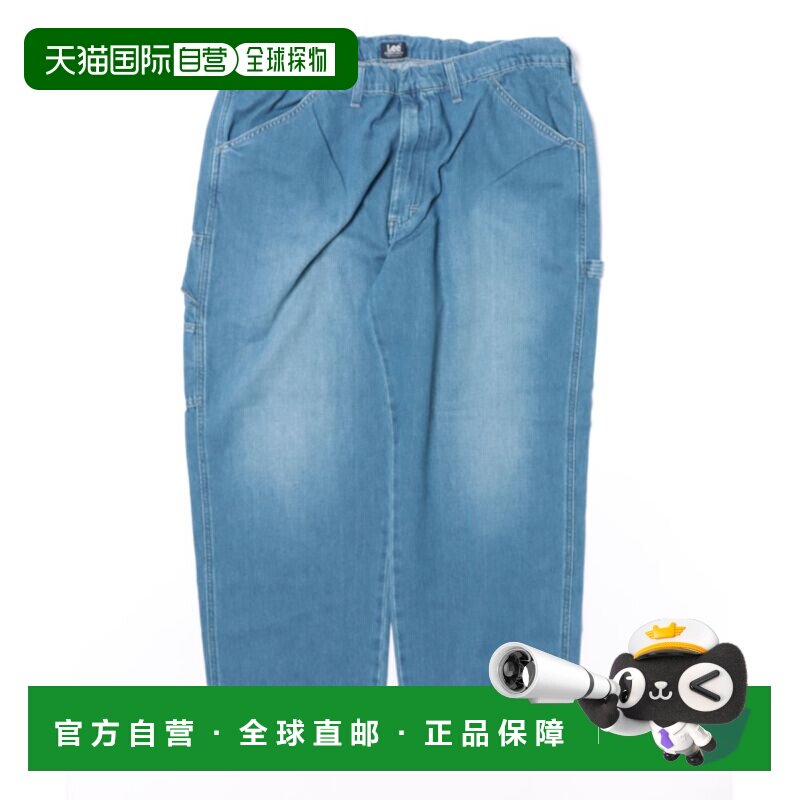 1h可退 日本直邮Lee 男装 轻量丹宁工装裤｜SLIM至WIDE四款剪裁可