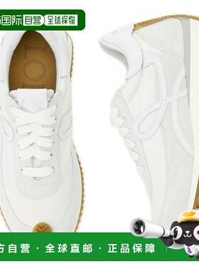 日本直邮LOEWE FLOW RUNNER 女士白色运动鞋l815282x35 2100