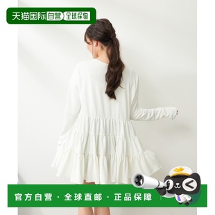 三段荷叶边防晒连体衣 1h可退 女装 Pacific 水陆两 日本直邮Ocean