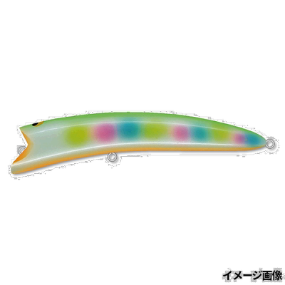 日本直邮Posidrive 车库诱饵 Overjaw 150F #05 华丽彩虹