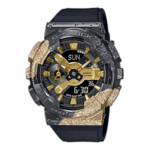 【日本直邮】G Shock卡西欧 手表 男式40周年冒险家款GM-114GEM-1