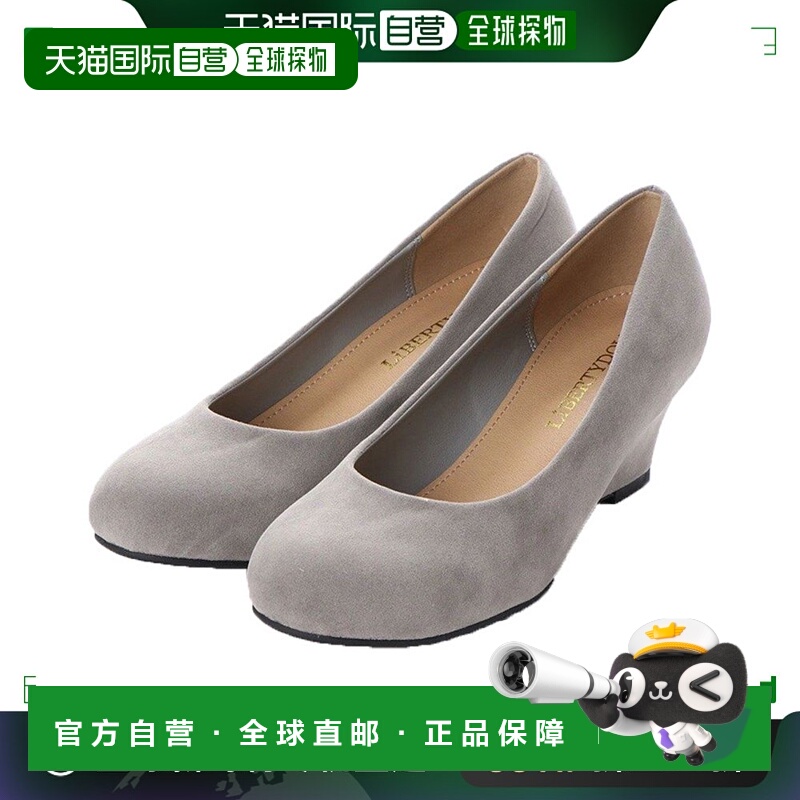 【日本直邮】SFW Liberty Doll 圆头 5.5cm 坡跟高跟鞋 / 5452（