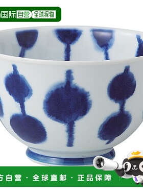 【日本直邮】波佐见烧团子御好烧碗 46286瓷器陶器