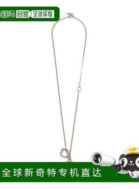 1h可退 日本直邮JIL SANDER 男士真鍮制现代项链BM9 NECKLACE 1 J