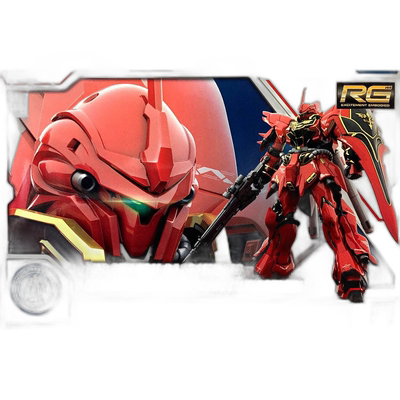 【日本直邮】万代BANDAI高达模型1/144新安洲 金属色 基地限定