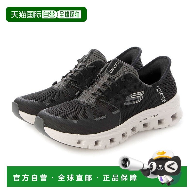日本直邮SKECHERS Slip-ins Glide Step-Pro 系带运动鞋 [SK693BW