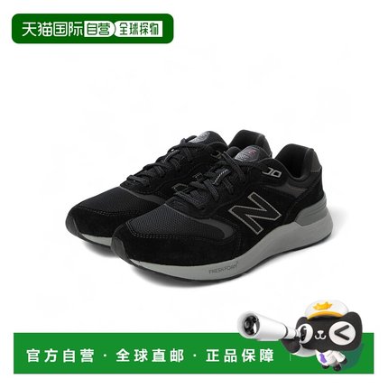 日本直邮New Balance 运动鞋 NB MW880 4E BB7（黑色）