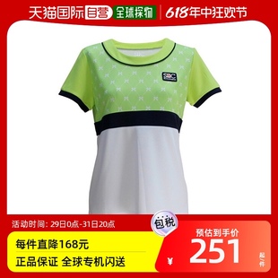 网球羽毛球服女比赛衫 STC Christopher 日本直邮St. BCW2325运动